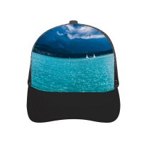 yanfind Adult Bend Rubber Baseball Hollow Out Olivier Miche Lake Thun Mountains Daytime Sailing Boats Beach,Tourism,Mountaineering,Sports, Parties,Cycling