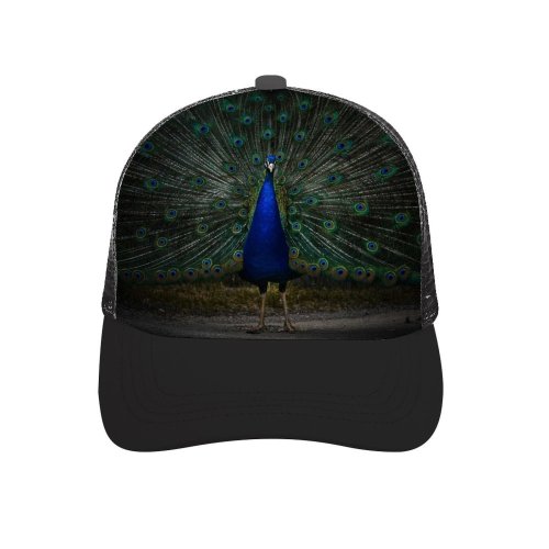 yanfind Adult Bend Rubber Baseball Hollow Out Peafowl Dark K K Beach,Tourism,Mountaineering,Sports, Parties,Cycling