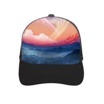 yanfind Adult Bend Rubber Baseball Hollow Out Jan Kovačík Mountains Planet Sunrise Surreal Foggy Beach,Tourism,Mountaineering,Sports, Parties,Cycling