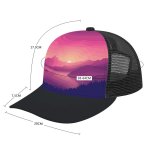 yanfind Adult Bend Rubber Baseball Hollow Out Coyle Lakeside Sky Sunset Minimal Art Gradient Landscape Scenic Panorama Beach,Tourism,Mountaineering,Sports, Parties,Cycling