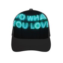 yanfind Adult Bend Rubber Baseball Hollow Out Dark Quotes Do What You Love Neon Glowing Light Inspirational Beach,Tourism,Mountaineering,Sports, Parties,Cycling