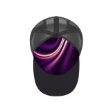 yanfind Adult Bend Rubber Baseball Hollow Out Stock Purple QHD Beach,Tourism,Mountaineering,Sports, Parties,Cycling