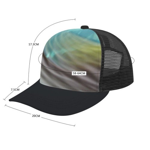 yanfind Adult Bend Rubber Baseball Hollow Out Abstract Aquarium Sealife Sea Colorful Underwater Beach,Tourism,Mountaineering,Sports, Parties,Cycling