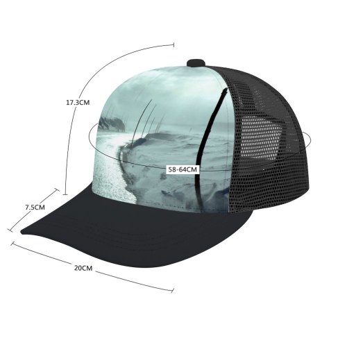 yanfind Adult Bend Rubber Baseball Hollow Out Desolate Snow Road Highway Norway Frost Frozen Cloud Sky Beach,Tourism,Mountaineering,Sports, Parties,Cycling