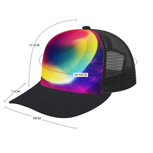yanfind Adult Bend Rubber Baseball Hollow Out Gradient Abstract Circular Digital Purple Beach,Tourism,Mountaineering,Sports, Parties,Cycling