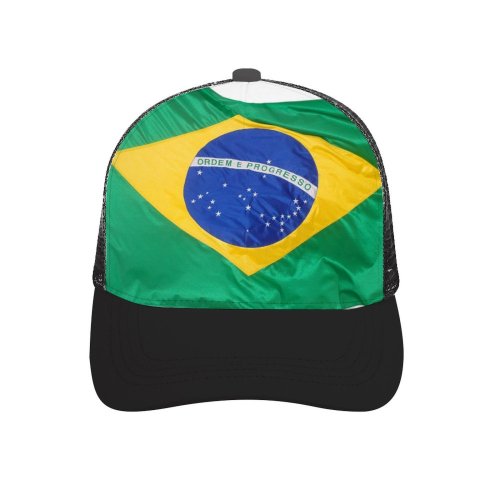 yanfind Adult Bend Rubber Baseball Hollow Out Brazil Brasil Brazilian Brasileira Flag Bandeira Banniere Bresilien Bresil Fahne Brasilien Bandiera Beach,Tourism,Mountaineering,Sports, Parties,Cycling