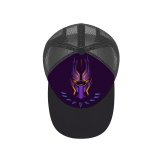 yanfind Adult Bend Rubber Baseball Hollow Out Panther Purple Minimal Art Beach,Tourism,Mountaineering,Sports, Parties,Cycling
