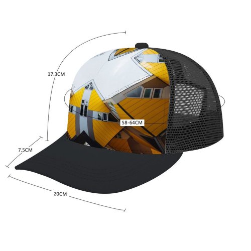 yanfind Adult Bend Rubber Baseball Hollow Out Cube Houses Rotterdam Netherlands Grey Geometrical Symmetry Skylight K Beach,Tourism,Mountaineering,Sports, Parties,Cycling