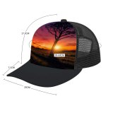 yanfind Adult Bend Rubber Baseball Hollow Out Sunset Sky Landscape Purple Clouds Tree Silhouette K Beach,Tourism,Mountaineering,Sports, Parties,Cycling
