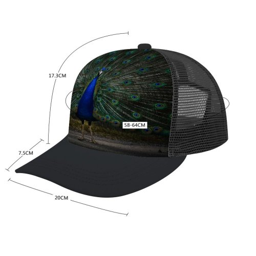 yanfind Adult Bend Rubber Baseball Hollow Out Peafowl Dark K K Beach,Tourism,Mountaineering,Sports, Parties,Cycling
