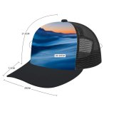 yanfind Adult Bend Rubber Baseball Hollow Out Mountains Sunset Foggy Dusk MediaPad Range Dawn Beach,Tourism,Mountaineering,Sports, Parties,Cycling