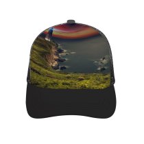 yanfind Adult Bend Rubber Baseball Hollow Out Hmetosche Lighthouse Coastline Ocean Purple Sky Evening Seascape Seashore Beach,Tourism,Mountaineering,Sports, Parties,Cycling