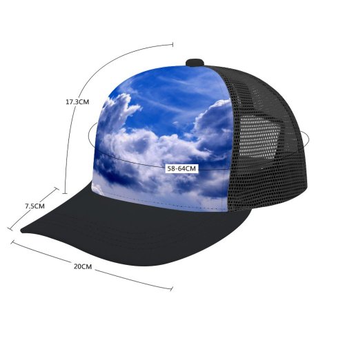 yanfind Adult Bend Rubber Baseball Hollow Out Beautiful Big Clarity Clean Clear Clouds Crisp Cumulous Sky Beach,Tourism,Mountaineering,Sports, Parties,Cycling