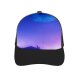yanfind Adult Bend Rubber Baseball Hollow Out Girl Rooftop Sky Home Dream Whale Starry Night Purple Beach,Tourism,Mountaineering,Sports, Parties,Cycling