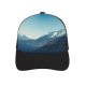yanfind Adult Bend Rubber Baseball Hollow Out Mountains Winter Daytime Range Beach,Tourism,Mountaineering,Sports, Parties,Cycling