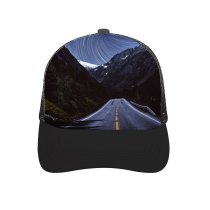 yanfind Adult Bend Rubber Baseball Hollow Out Mountains Trails Road Tarmac Night Dark K Beach,Tourism,Mountaineering,Sports, Parties,Cycling