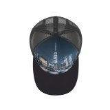 yanfind Adult Bend Rubber Baseball Hollow Out Jake Blucker Manhattan Trade Center Freedom York City Night Cityscape City Beach,Tourism,Mountaineering,Sports, Parties,Cycling