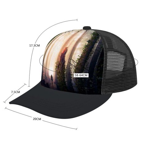 yanfind Adult Bend Rubber Baseball Hollow Out Girl Alone Forest Mystic Surreal Portal Dream Beach,Tourism,Mountaineering,Sports, Parties,Cycling