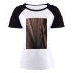 yanfind Women's Sleeve Raglan T Shirt Short Architectural Design Architecture Building Concrete Contemporary Daylight Daytime Exterior Futuristic Glass Items_