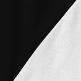 yanfind Women's Sleeve Raglan T Shirt Short Art Beautiful Coloring Contrast Dark Delicate Fish Header Lock Screen Love