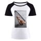 yanfind Women's Sleeve Raglan T Shirt Short Adorable Cute Dog Pet Puppy _