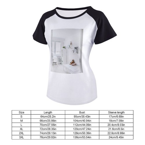 yanfind Women's Sleeve Raglan T Shirt Short Chair Comfort Contemporary Decor Decorations Furnitures Home Interior Design Light Living Room