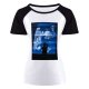 yanfind Women's Sleeve Raglan T Shirt Short Architectural Design Architecture Building Contemporary Daylight Daytime Exterior Futuristic Glass Items Panels_