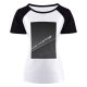 yanfind Women's Sleeve Raglan T Shirt Short Architectural Design Architecture Building Exterior Contemporary Daylight Daytime Futuristic High Iron Letters