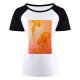 yanfind Women's Sleeve Raglan T Shirt Short Android Aquarium Aquatic Fantasy Iphone Jelly Fish Jellyfish Outdoor Outdoors Phone Underwater