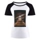 yanfind Women's Sleeve Raglan T Shirt Short Ancient Architecture Coffin India Outdoors Tomb