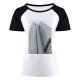 yanfind Women's Sleeve Raglan T Shirt Short Architectural Design Architecture Building Contemporary Daytime Exterior Futuristic Glass Items Shot