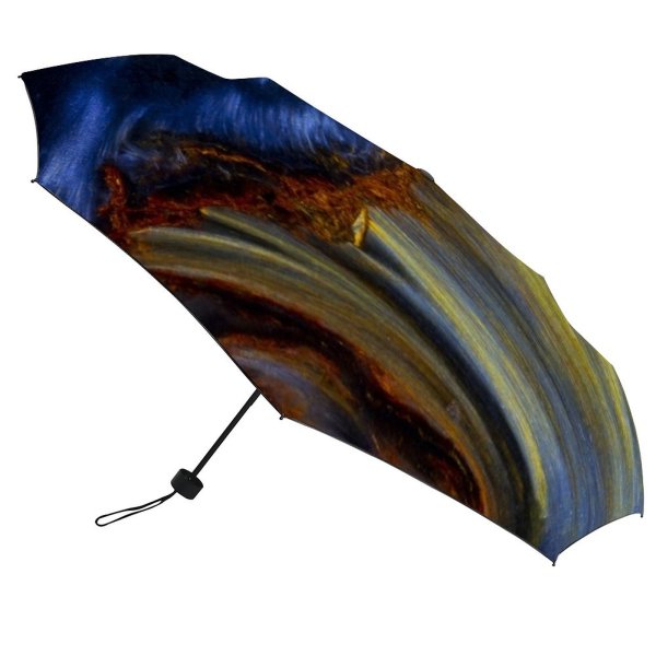 yanfind Umbrella Manual Stone Expense Gem Precious Beauty Sammamish Natural Section Precious Rock USA Semi Windproof waterproof anti-ultraviolet protection golf umbrella