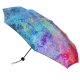 yanfind Umbrella Manual Sky Turquoise Impressionism Canvas Digitally Art Oil Abstract Vitality Grunge Artist's Layered Windproof waterproof anti-ultraviolet protection golf umbrella