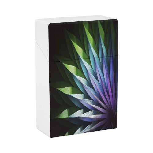 yanfind Cigarette Case Studio Natural Shot Focus Oregon Light Petal Abstract Ideas USA Selective Flower Hard Plastic Crushproof Cigarette Case