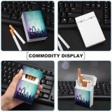 yanfind Cigarette Case Raised Fun Latin Happiness Emotion Love Festival Concert Young Outdoors Entertainment Youth Hard Plastic Crushproof Cigarette Case