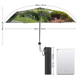 yanfind Umbrella Manual Sky Idyllic England Plant Scenics Travel Outdoors Sussex Yard Fragility Springtime Gardening Windproof waterproof anti-ultraviolet protection golf umbrella