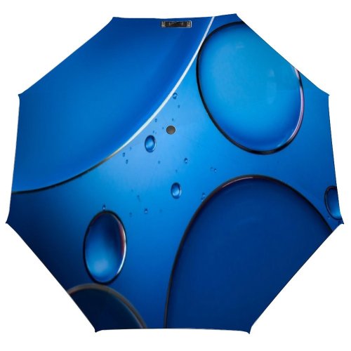 yanfind Umbrella Manual Liquid Drop Abstract Illuminated Ideas Bubble Windproof waterproof anti-ultraviolet protection golf umbrella