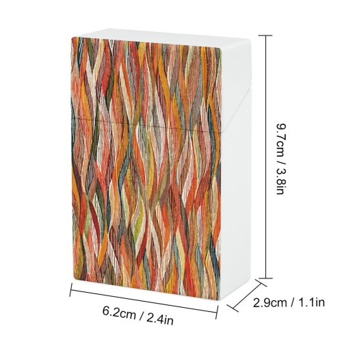 yanfind Cigarette Case Morocco Carpet Directly Decor Craft Still Above Art Design Creativity Hard Plastic Crushproof Cigarette Case