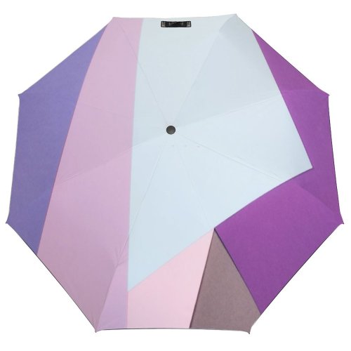 yanfind Umbrella Manual Space Palette Blank Leaf Turquoise Lavender Lay Directly High Empty Family Windproof waterproof anti-ultraviolet protection golf umbrella