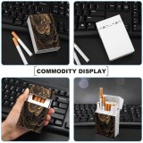 yanfind Cigarette Case Futuristic Generated Chaos Liquid Flowing Science Art Wave Fractal Digitally Topics Abstract Hard Plastic Crushproof Cigarette Case
