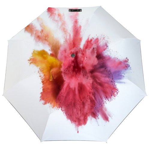 yanfind Umbrella Manual Space Brightly Social Studio Issues Mixing England Splattered Changing High Vitality Merging 002 Windproof waterproof anti-ultraviolet protection golf umbrella