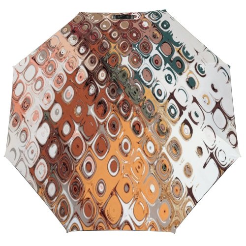 yanfind Umbrella Manual Morphology Soap Grounds Generated Marble Liquid Flowing Morphing Craft Khaki Vibrant Windproof waterproof anti-ultraviolet protection golf umbrella