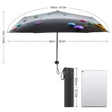 yanfind Umbrella Manual Futuristic Chance Vitality Artificial Robotic Arm Innovation Robot Science Labor Choice Technology Windproof waterproof anti-ultraviolet protection golf umbrella