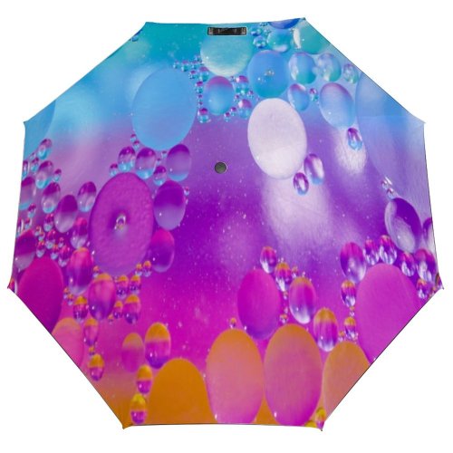 yanfind Umbrella Manual Soap Transparent Beauty Fragility Floating Countries Liquid Sud Purity Art Qatar Drop Windproof waterproof anti-ultraviolet protection golf umbrella