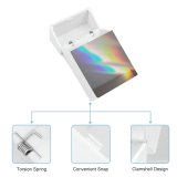 yanfind Cigarette Case Physical Still Scene Natural Rainbow Vibrant Contemplation Glowing Abstract Inspiration Hard Plastic Crushproof Cigarette Case