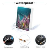 yanfind Cigarette Case Cnidarian Young Diving Undersea Soft Sea Butterflyfish Scuba Coral Tranquility Andaman Reef Hard Plastic Crushproof Cigarette Case