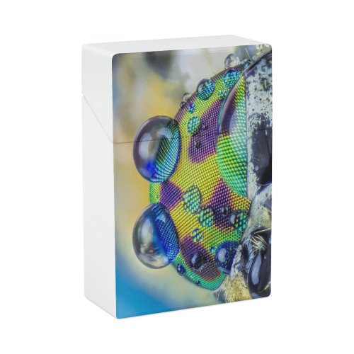 yanfind Cigarette Case Pest Magnification Stereo Horse Beauty Compound High Stack Camera Microbiology Focus Hard Plastic Crushproof Cigarette Case