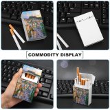 yanfind Cigarette Case Space Old Walkway Ruin Place Journey High Scenics Exterior Ancient Cloudscape Townscape Hard Plastic Crushproof Cigarette Case