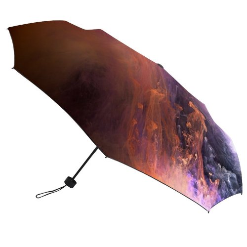 yanfind Umbrella Manual Sky Liquid UK Abstract Motion Drop Cloud Underwater Shot Flowing Studio Dissolving Windproof waterproof anti-ultraviolet protection golf umbrella