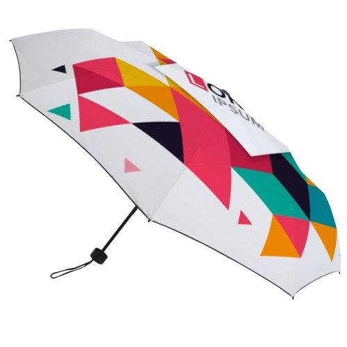yanfind Umbrella Manual Futuristic Generated Percussion Hipster Instrument Covering Art Decoration Fashionable Brochure Digitally Windproof waterproof anti-ultraviolet protection golf umbrella
